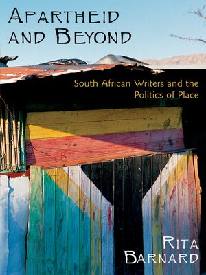 cover image of Apartheid and Beyond